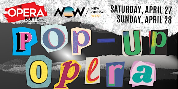 Pop-Up Opera featuring 5 new mini-operas
