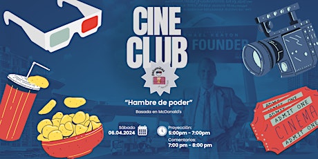 Palomitas y servicios - Cine Club de Service Design en español