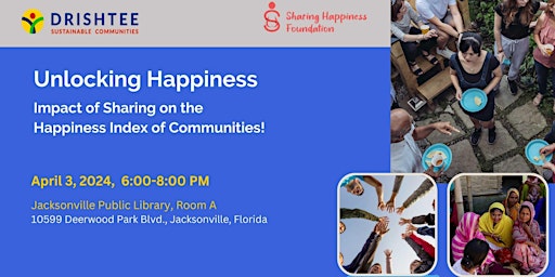 Hauptbild für Unlocking Happiness : Impact of Sharing on Happiness Index of Societies