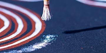 Aboriginal Art Paint + Sip