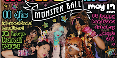 Imagem principal do evento Interstella Monster Ball! Presented by Estella Originals x Pure Camp