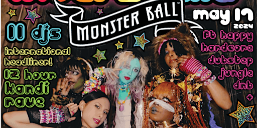 Interstella Monster Ball! Presented by Estella Originals x Pure Camp primary image