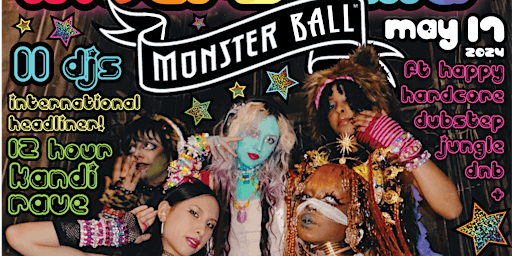 Imagem principal do evento Interstella Monster Ball! Presented by Estella Originals x Pure Camp