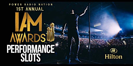 BET WEEKEND  IAM AWARDS PERFORMANCE SLOTS