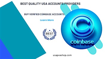 Imagem principal do evento Top 3 Sites to Buy Verified Coinbase Accounts Old And New
