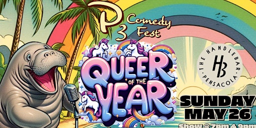 Imagen principal de P3 Comedy Fest: Queer of the Year Grand Finale
