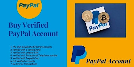 Top Best Sites To Buy Verified PayPal Accounts in 2024