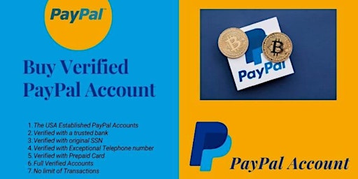 Imagen principal de Top Best Sites To Buy Verified PayPal Accounts in 2024