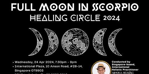 Primaire afbeelding van Full Moon in Scorpio Healing Circle 2024