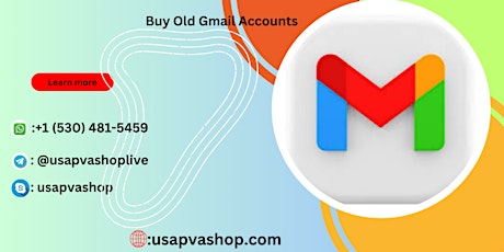 Buy Verified Gmail Accounts In Bulk [Aged And Verified]