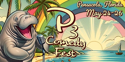 Image principale de P3 Comedy Fest WEEKEND & DAY PASS