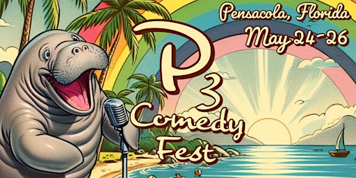 Imagem principal do evento P3 Comedy Fest WEEKEND & DAY PASS