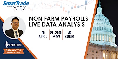 Primaire afbeelding van NON FARM DATA PAYROLLS - April 5, 2024