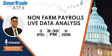 NON FARM DATA PAYROLLS - April 5, 2024