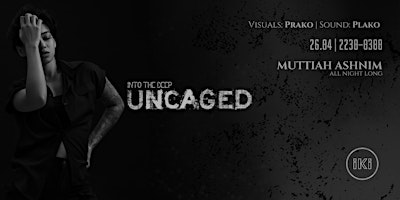 Imagen principal de Uncaged with Muttiah Ashnim