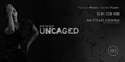 Uncaged with Muttiah Ashnim primary image