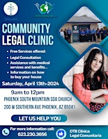 Community Legal Clinic primary image