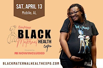 Imagem principal do evento Black Maternal Health Expo | Mobile, AL