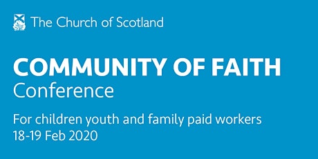 Community of Faith Conference for Paid Workers 2020 primary image