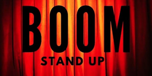 Imagem principal do evento Boom Stand Up: open mic auf Russisch