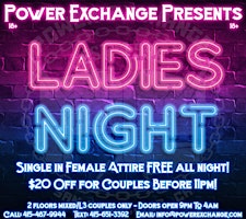 Imagem principal do evento Ladies Night at Power Exchange