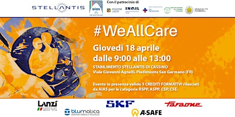 Immagine principale di #WeAllCare Cassino 