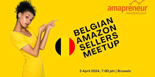 Imagem principal do evento Meetup Amazon Sellers