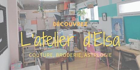 Visite de l'Atelier  - Là où Couture, Broderie, et Astrologie S'entremêlent