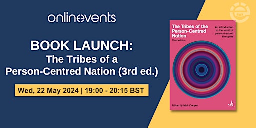 Imagem principal do evento The Tribes of a Person-Centred Nation (3rd ed.) - Mick Cooper