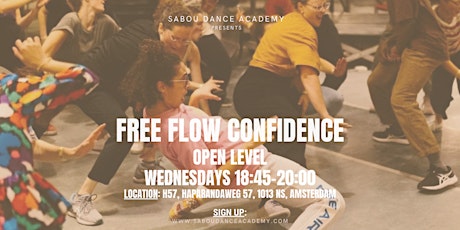 Free Flow Afrodance (Open Level)
