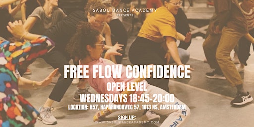 Immagine principale di Free Flow Afrodance (Open Level) 