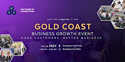 District32 Business Networking Gold Coast -  Legends - Thu 02 May primary image