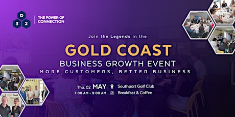 District32 Business Networking Gold Coast -  Legends - Thu 02 May