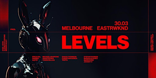 Imagem principal do evento LEVELS MELBOURNE 2024