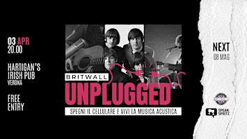 Immagine principale di Britwall Unplugged | Aperitivo linguistico e Live Music | The Beatles 