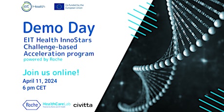 EIT Health InnoStars Challenge-based Accelerator 2024 - Online DemoDay