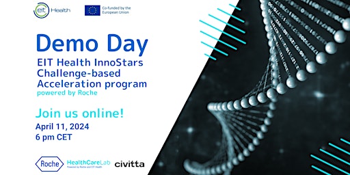 Primaire afbeelding van EIT Health InnoStars Challenge-based Accelerator 2024 - Online DemoDay