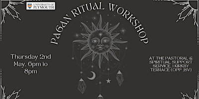 Imagem principal de Pagan Ritual Workshop (for University of Plymouth staff and students)