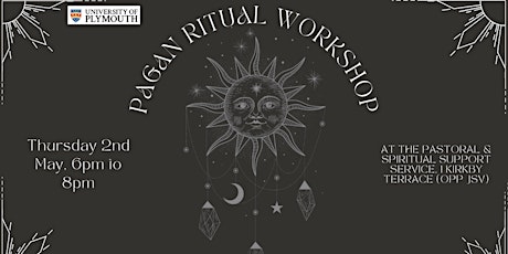 Pagan Ritual Workshop (for University of Plymouth staff and students)