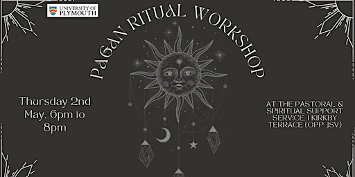 Imagen principal de Pagan Ritual Workshop (for University of Plymouth staff and students)