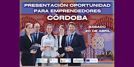 CÓRDOBA! ARTABRIA LLEGA A TU CIUDAD!