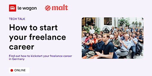 Primaire afbeelding van How to start your freelance career