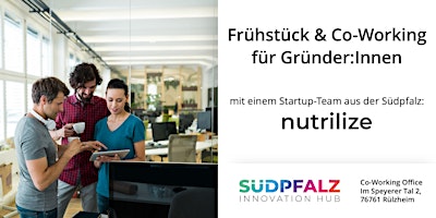 Primaire afbeelding van Frühstück & Co-Working für Gründer:Innen in der Südpfalz