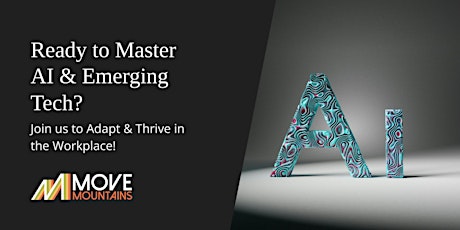 Ready to Master AI and Emerging Tech?