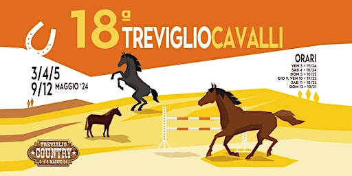 Immagine principale di 18^ Treviglio Cavalli 2024 