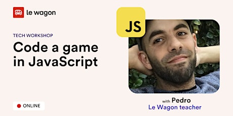 Imagen principal de Code a game in JavaScript