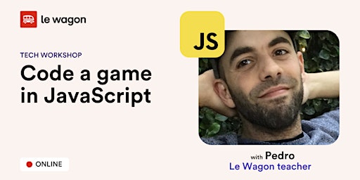 Hauptbild für Code a game in JavaScript