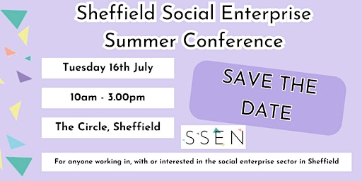 Imagen principal de Sheffield Social Enterprise Summer Conference