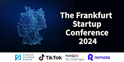 Primaire afbeelding van The Frankfurt Startup Conference 2024