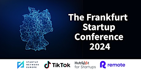 Hauptbild für The Frankfurt Startup Conference 2024